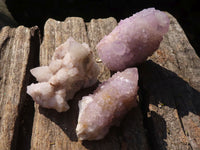 Natural Small Mixed Spirit Quartz Specimens  x 35 From Boekenhouthoek, South Africa - Toprock Gemstones and Minerals