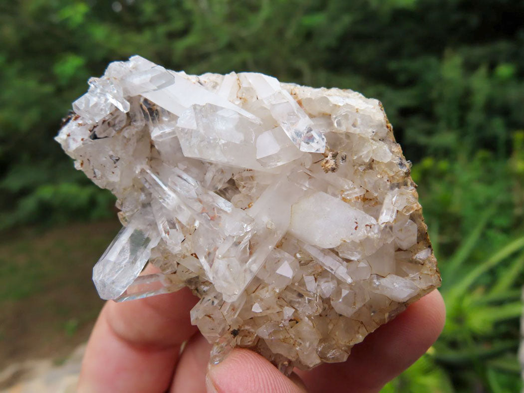 Natural Mixed Malagasy Quartz Clusters x 24 From Madagascar - TopRock