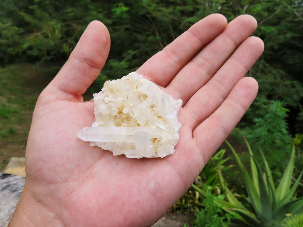Natural Mixed Malagasy Quartz Clusters x 24 From Madagascar - TopRock