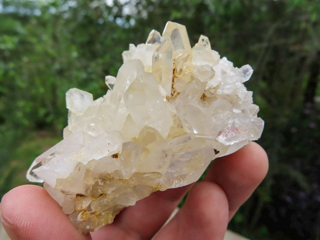 Natural Mixed Malagasy Quartz Clusters x 24 From Madagascar - TopRock