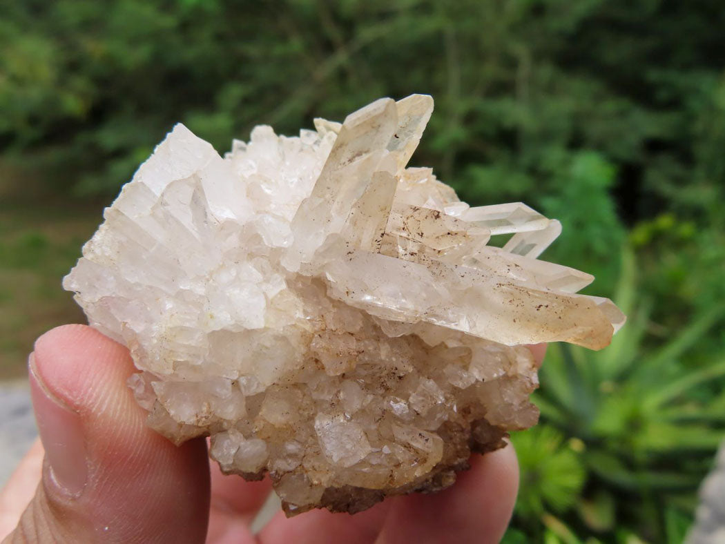 Natural Mixed Malagasy Quartz Clusters x 24 From Madagascar - TopRock