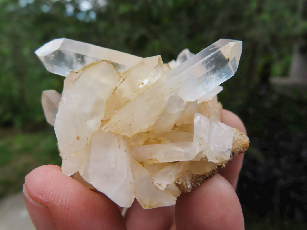 Natural Mixed Malagasy Quartz Clusters x 24 From Madagascar - TopRock