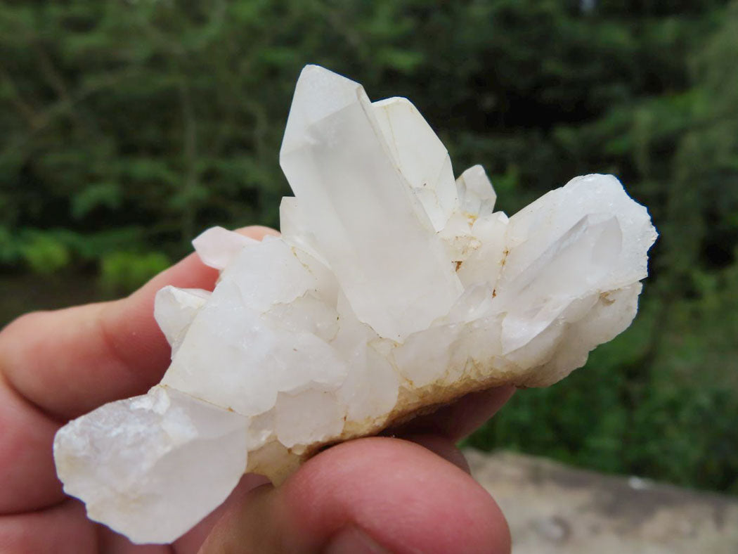 Natural Mixed Malagasy Quartz Clusters x 24 From Madagascar - TopRock