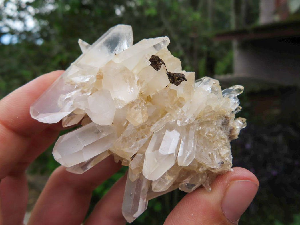 Natural Mixed Malagasy Quartz Clusters x 24 From Madagascar - TopRock