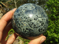 Polished Stromatolite / Kambamba Jasper Spheres  x 2 From Madagascar - Toprock Gemstones and Minerals