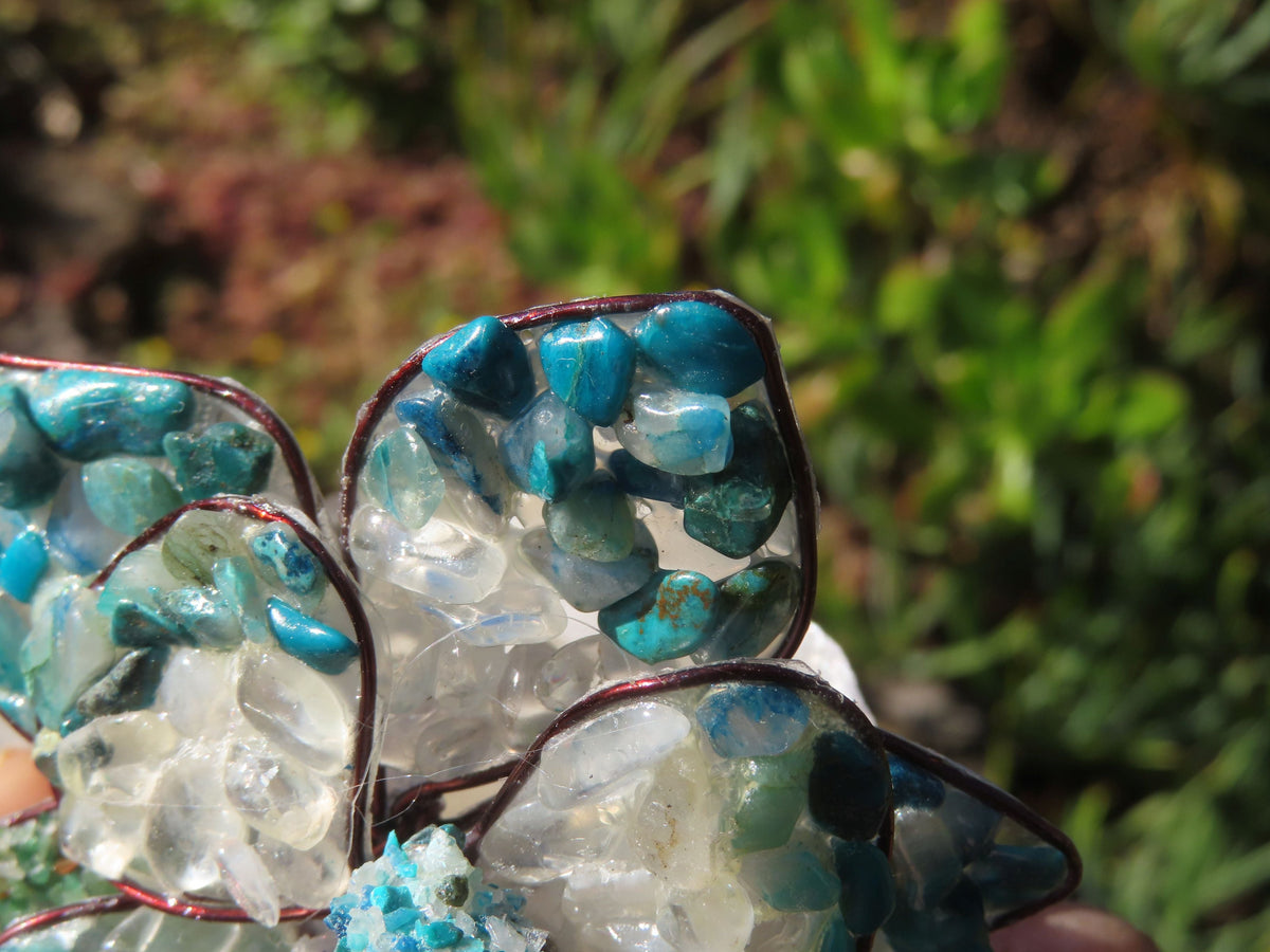 Polished Large Gemstone Art Rose - sold per piece - From South Africa - TopRock