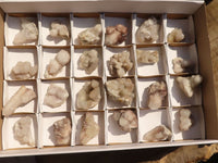 Natural White Spirit Quartz Clusters x 24 From Boekenhouthoek, South Africa - Toprock Gemstones and Minerals