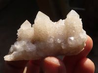 Natural White Spirit Quartz Clusters x 24 From Boekenhouthoek, South Africa - Toprock Gemstones and Minerals