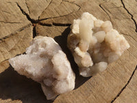 Natural White Spirit Quartz Clusters x 24 From Boekenhouthoek, South Africa - Toprock Gemstones and Minerals