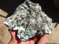 Natural Rare Emerald Mica In Matrix Cobbed Specimens x 4 From Mutoko, Zimbabwe - Toprock Gemstones and Minerals