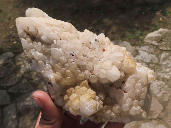 Natural Selected Cascading Candle Quartz Formations  x 5 From Madagascar - TopRock