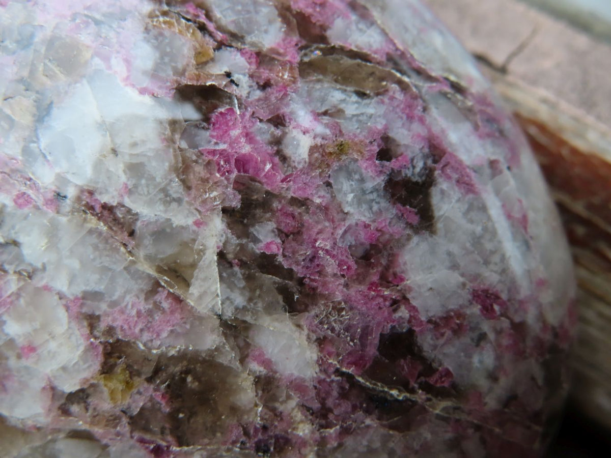 Polished Rubellite Standing Free Forms x 3 From Madagascar - TopRock