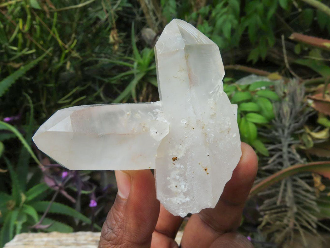 Natural Madagascar Quartz Clusters x 12 From Madagascar - TopRock