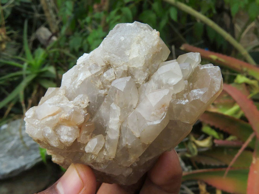Natural Madagascar Quartz Clusters x 12 From Madagascar - TopRock