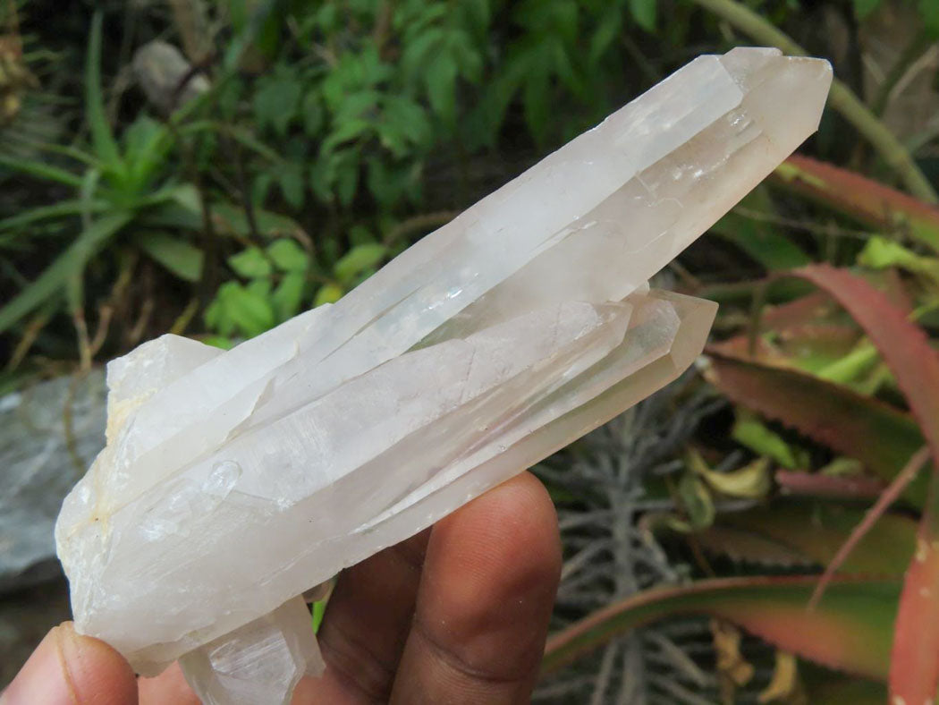 Natural Madagascar Quartz Clusters x 12 From Madagascar - TopRock
