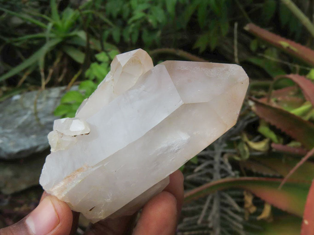 Natural Madagascar Quartz Clusters x 12 From Madagascar - TopRock