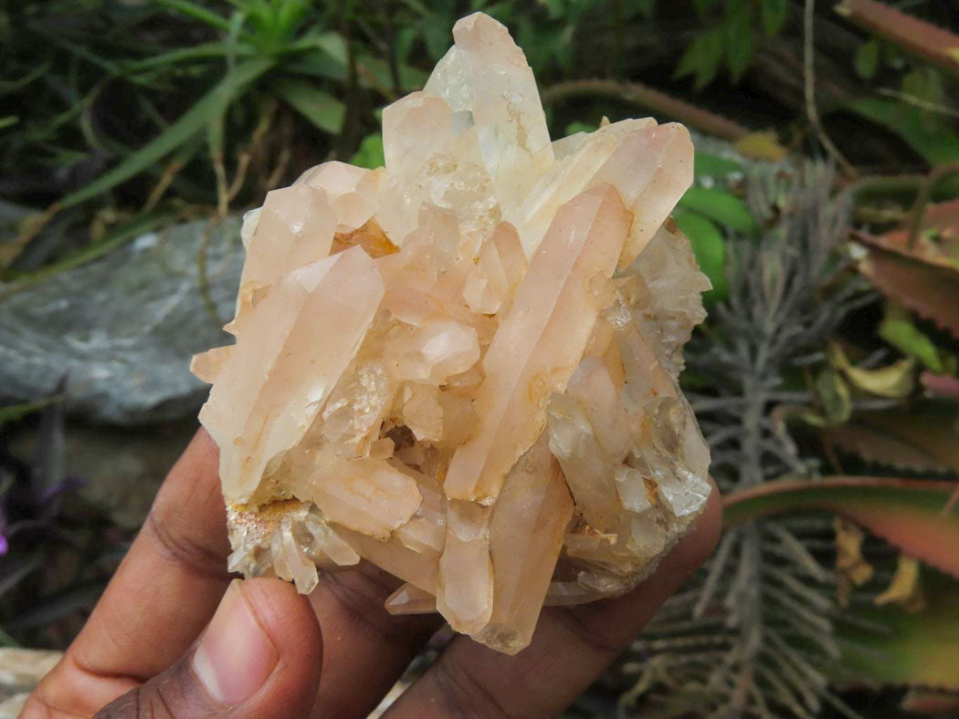 Natural Madagascar Quartz Clusters x 12 From Madagascar - TopRock