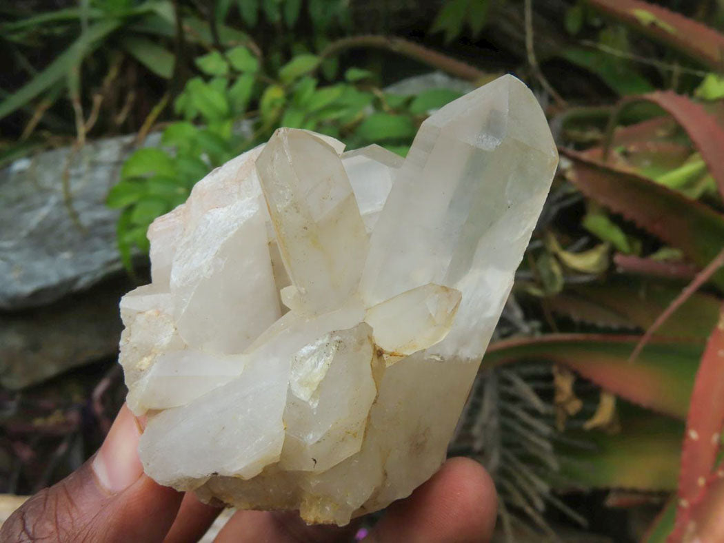 Natural Madagascar Quartz Clusters x 12 From Madagascar - TopRock