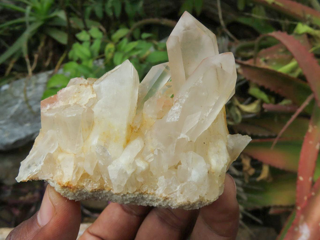 Natural Madagascar Quartz Clusters x 12 From Madagascar - TopRock