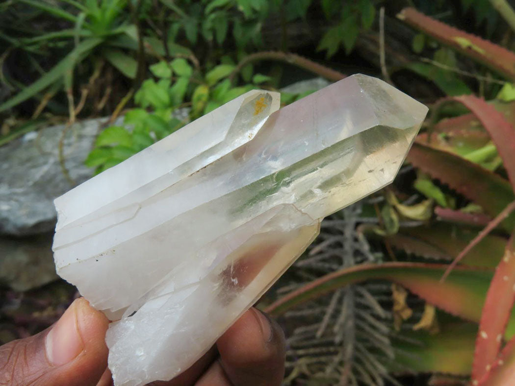 Natural Madagascar Quartz Clusters x 12 From Madagascar - TopRock