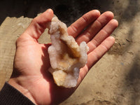 Natural Spirit Amethyst Quartz Clusters x 13 From Boekenhouthoek, South Africa - Toprock Gemstones and Minerals