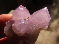 Natural Spirit Amethyst Quartz Clusters x 13 From Boekenhouthoek, South Africa - Toprock Gemstones and Minerals