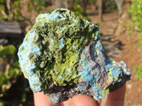 Natural Rough Shattuckite Cobbed Specimens x 12 From Kaokoveld, Namibia - Toprock Gemstones and Minerals