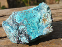Natural Rough Shattuckite Cobbed Specimens x 12 From Kaokoveld, Namibia - Toprock Gemstones and Minerals