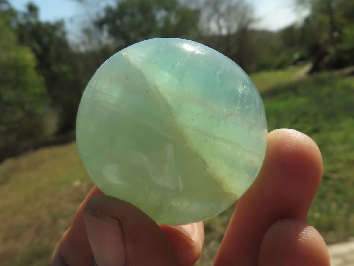 Polished Lovely Mixed Selection Of Palm Stones x 24 From Madagascar - TopRock
