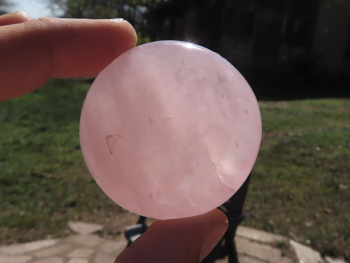 Polished Lovely Mixed Selection Of Palm Stones x 24 From Madagascar - TopRock