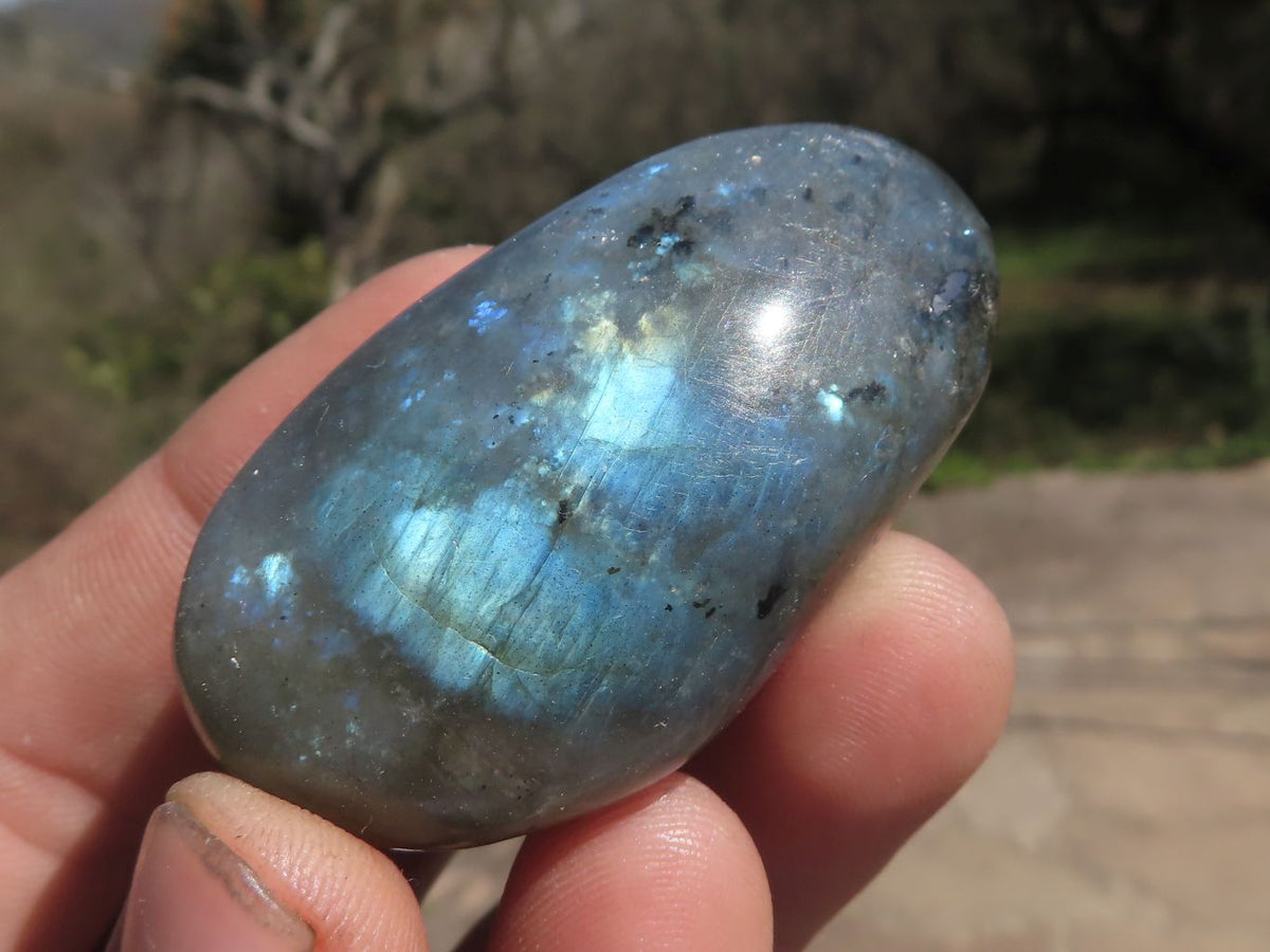 Polished Lovely Mixed Selection Of Palm Stones x 24 From Madagascar - TopRock