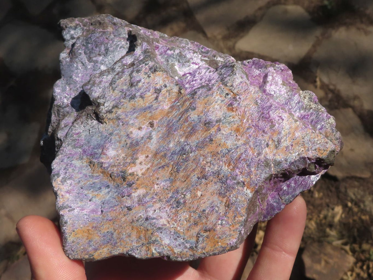 Natural Large Silky Stichtite & Serpentine Specimens x 3 From Barberton, South Africa - TopRock