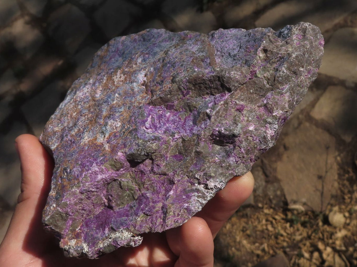 Natural Large Silky Stichtite & Serpentine Specimens x 3 From Barberton, South Africa - TopRock