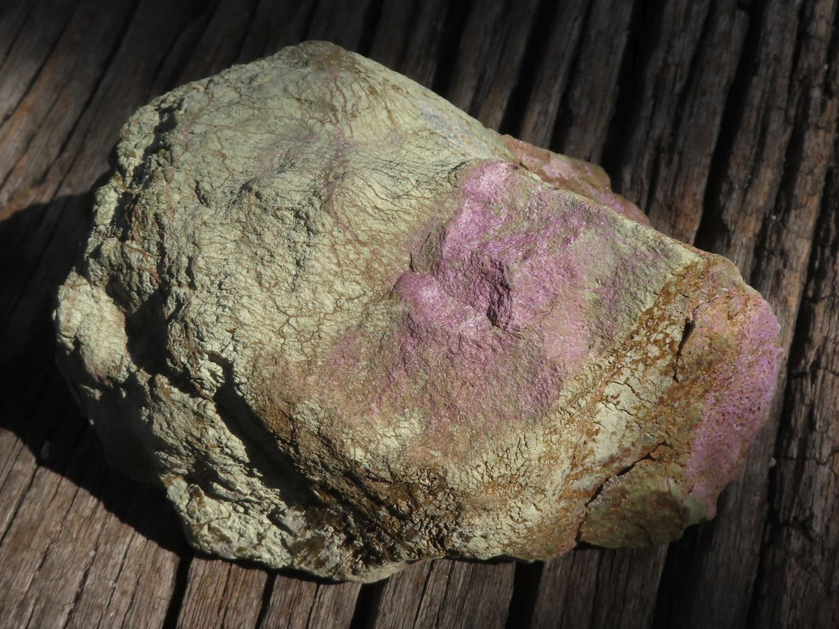 Natural Large Silky Stichtite & Serpentine Specimens x 3 From Barberton, South Africa - TopRock