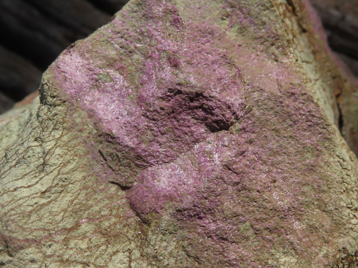 Natural Large Silky Stichtite & Serpentine Specimens x 3 From Barberton, South Africa - TopRock