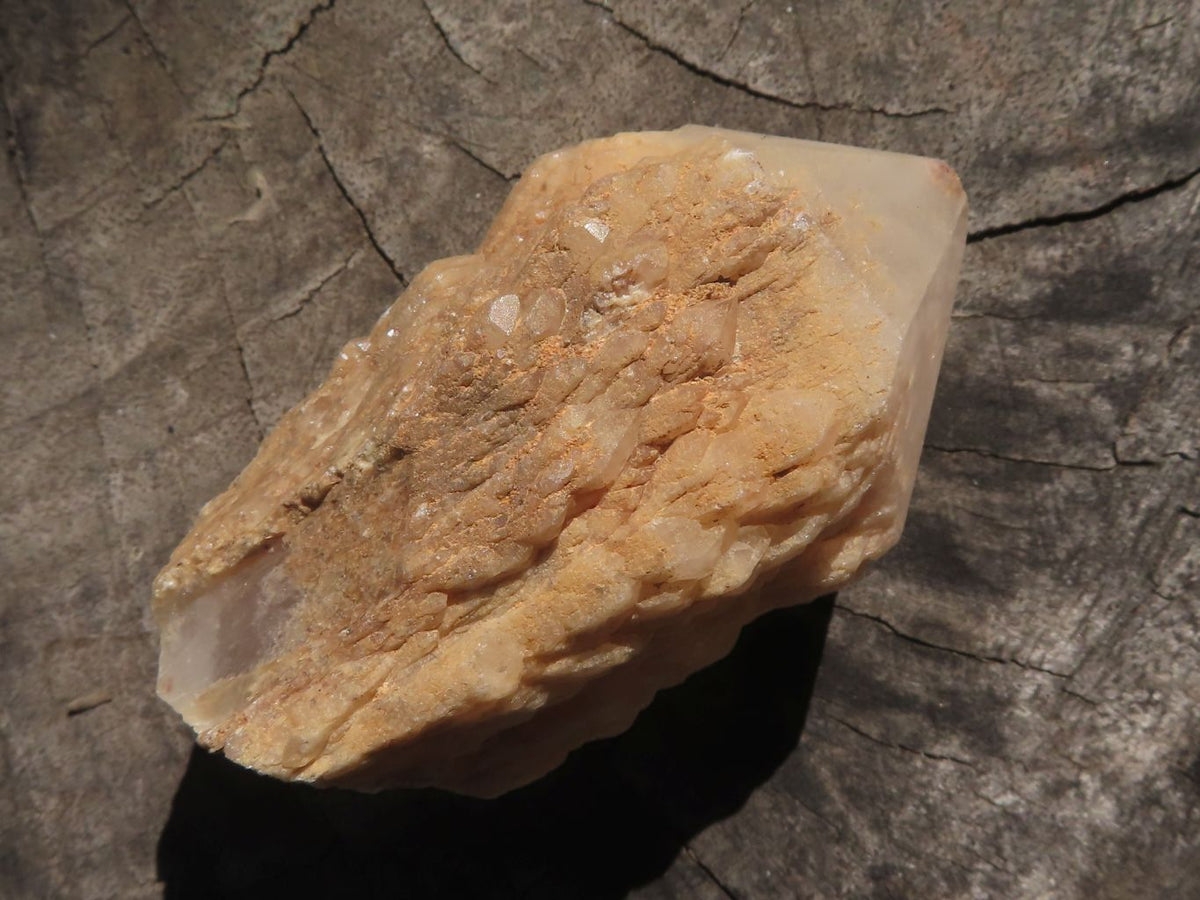 Natural Single Pineapple Quartz Crystals x 35 From Antsirabe, Madagascar - TopRock