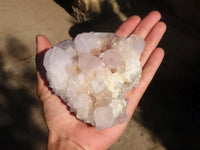 Natural Spirit Cactus Flower Quartz Clusters  x 3 From Boekenhouthoek, South Africa - Toprock Gemstones and Minerals