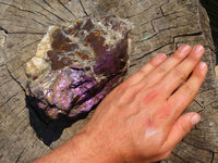 Natural Extra Large Purpurite Specimen x 1 From Erongo, Namibia - TopRock