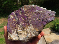 Natural Extra Large Purpurite Specimen x 1 From Erongo, Namibia - TopRock