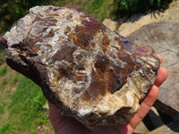 Natural Extra Large Purpurite Specimen x 1 From Erongo, Namibia - TopRock
