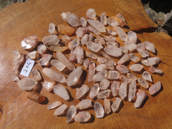 Natural Selected Mine Run Quartz Crystals - sold per kg - From Serenje, Zambia - TopRock