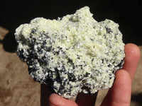 Natural Schorl Black Tourmaline With Quartz & Vermiculite  x 3 From Erongo, Namibia - Toprock Gemstones and Minerals