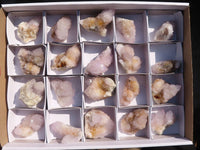 Natural Small Lilac & Ametrine Spirit Quartz Specimens x 20 From Boekenhouthoek, South Africa - Toprock Gemstones and Minerals