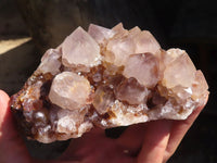 Natural Spirit Amethyst Quartz Clusters  x 2 From Boekenhouthoek, South Africa - Toprock Gemstones and Minerals