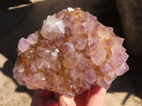 Natural Spirit Amethyst Quartz Clusters  x 2 From Boekenhouthoek, South Africa - Toprock Gemstones and Minerals