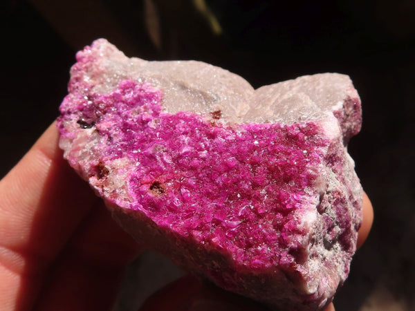 Natural Bright Pink Salrose Cobaltion Dolomite Specimens  x 12 From Congo - Toprock Gemstones and Minerals 