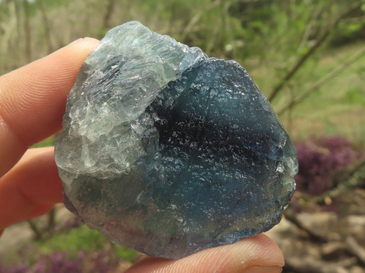 Natural Watermelon Fluorite Cobbed Specimens x 24 From Uis, Namibia - TopRock