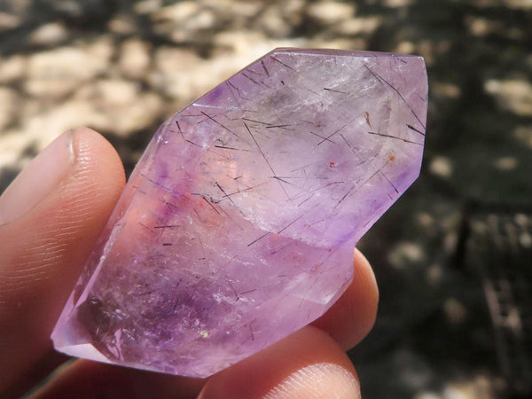 Polished Stunning Selection Of Mini Amethyst Crystals  x 35 From Akansobe, Madagascar - TopRock