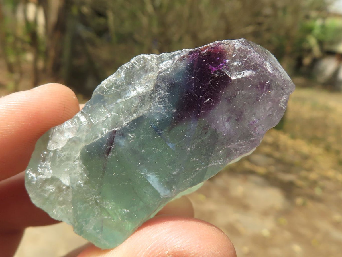 Natural Watermelon Fluorite Cobbed Specimens x 24 From Uis, Namibia - TopRock