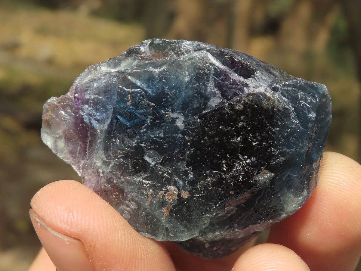 Natural Watermelon Fluorite Cobbed Specimens x 24 From Uis, Namibia - TopRock